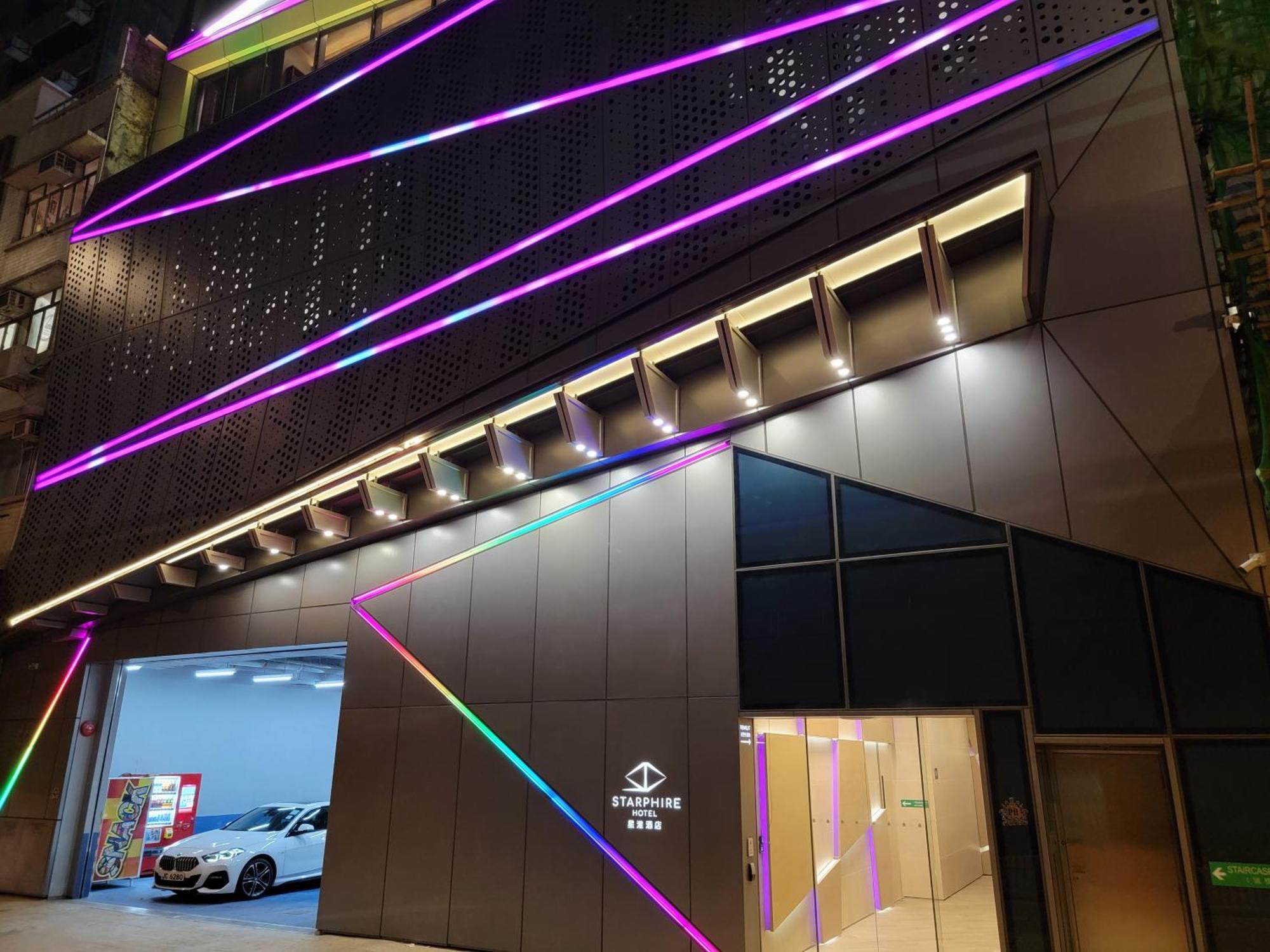 Starphire Hotel Hong Kong Exterior foto