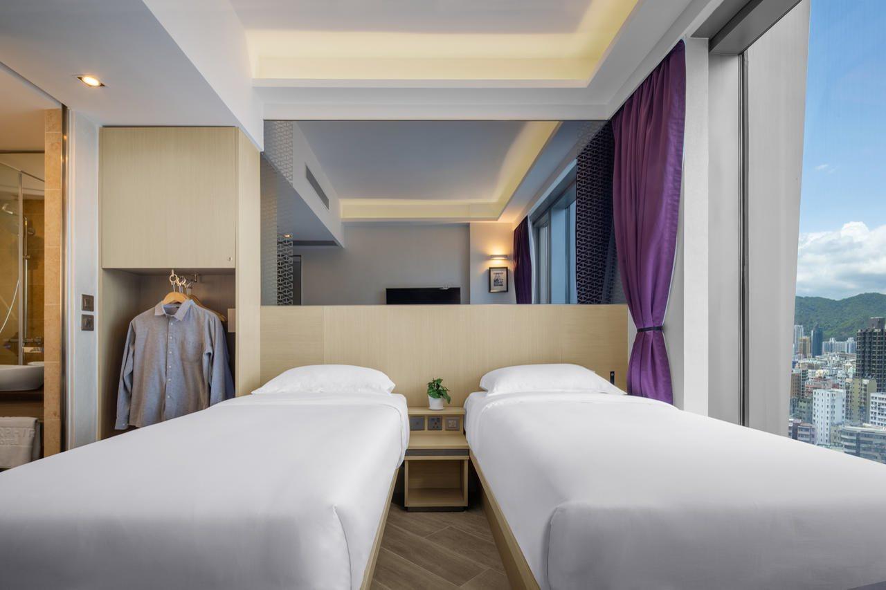 Starphire Hotel Hong Kong Exterior foto